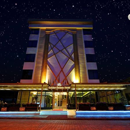 Golden Deluxe Hotel Adana Exteriör bild