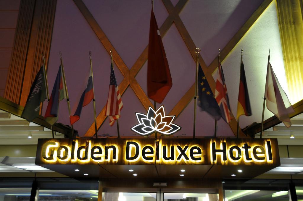 Golden Deluxe Hotel Adana Exteriör bild