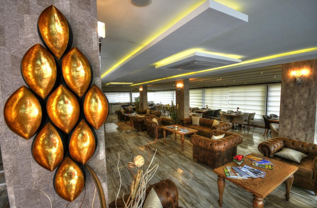 Golden Deluxe Hotel Adana Exteriör bild