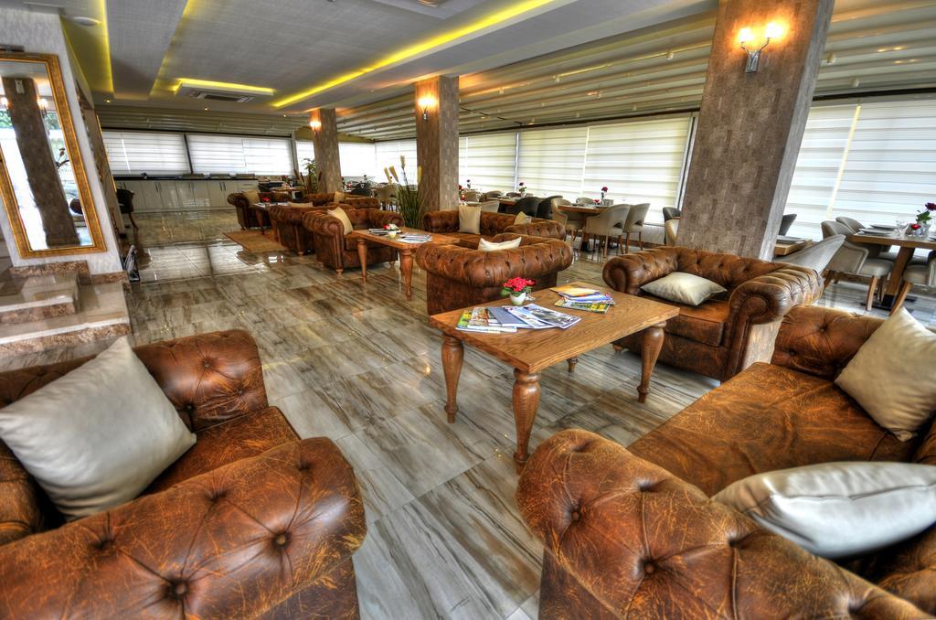Golden Deluxe Hotel Adana Exteriör bild