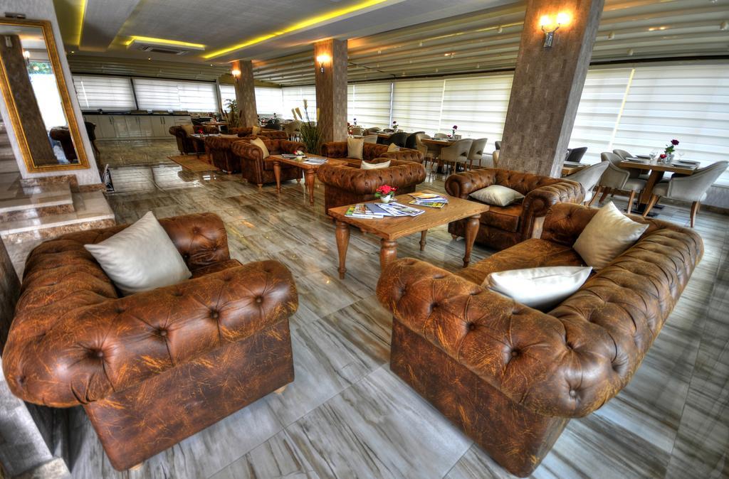 Golden Deluxe Hotel Adana Exteriör bild