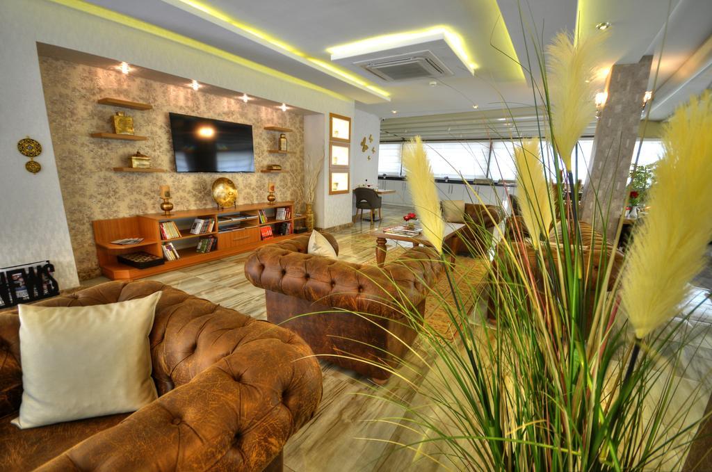 Golden Deluxe Hotel Adana Exteriör bild