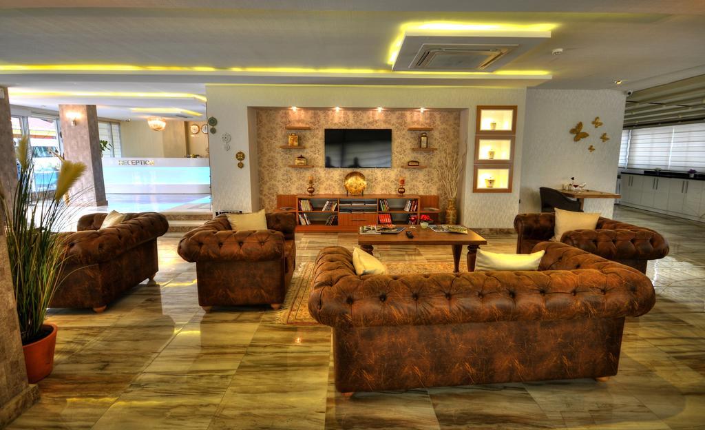 Golden Deluxe Hotel Adana Exteriör bild