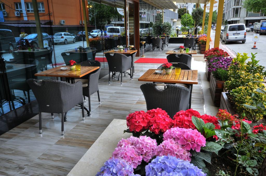 Golden Deluxe Hotel Adana Exteriör bild