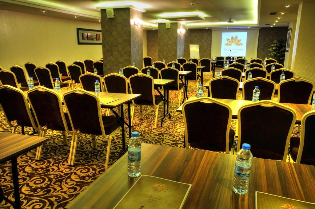 Golden Deluxe Hotel Adana Exteriör bild
