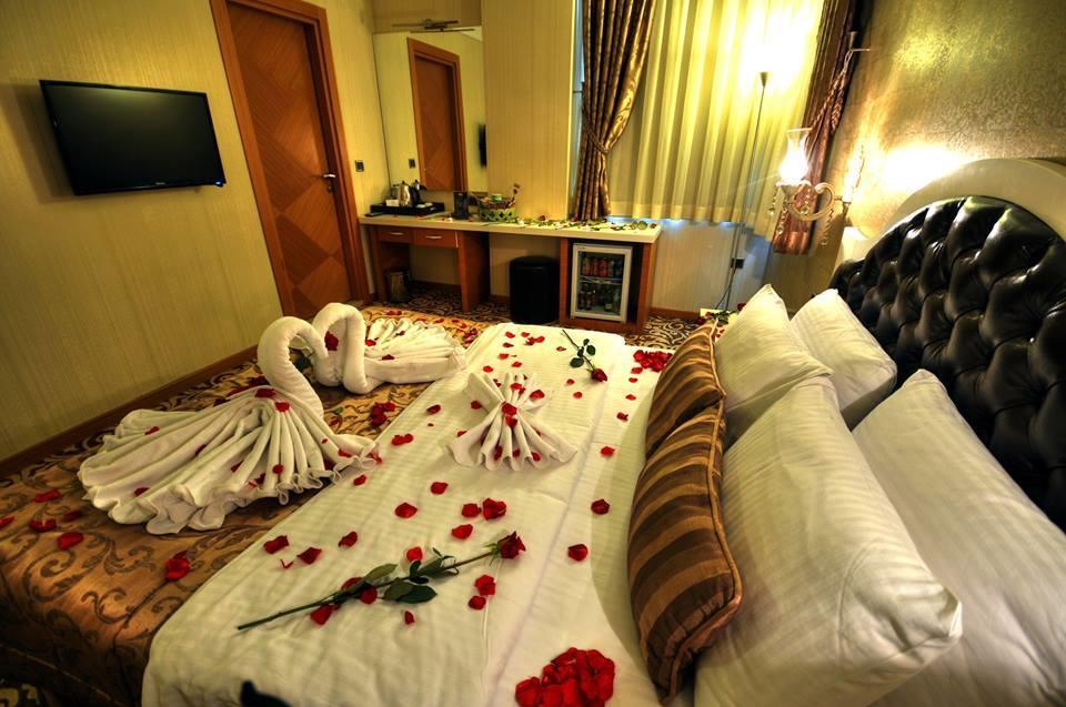 Golden Deluxe Hotel Adana Rum bild